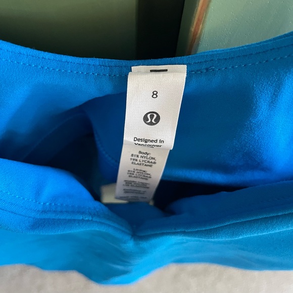 Lululemon align tank POOLSIDE size 8 - Picture 4 of 4